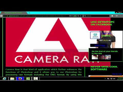 Adobe Camera Raw Free Download Mac